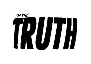 I'M THE TRUTH logo