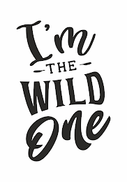 I'M - THE - WILD ONE logo