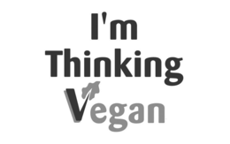 I'M THINKING VEGAN logo