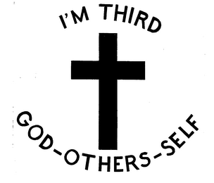 I'M THIRD GOD-OTHERS-SELF logo