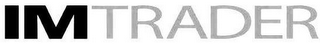 IM TRADER logo