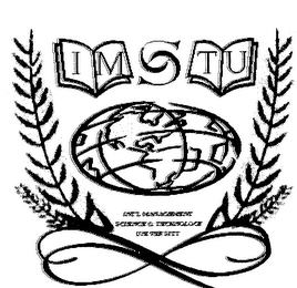 IM TU INT'L MANAGEMENT SCIENCE & TECHNOLOGY UNIVERSITY logo
