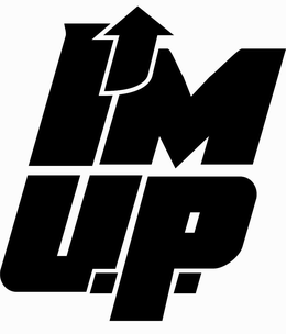 I'M U.P. logo