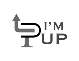 IM UP I'M UP logo