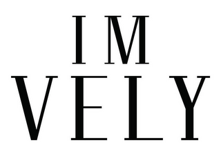 IM VELY logo