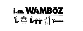 I.M. WAMBOZ logo