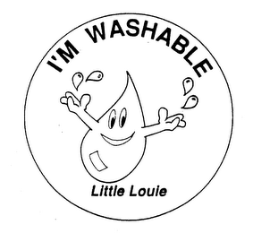 I'M WASHABLE LITTLE LOUIE logo