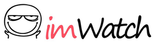 IM WATCH logo
