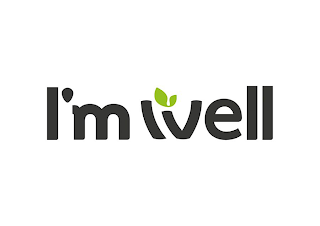 I'M WELL logo