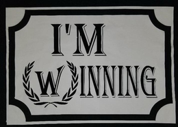 I'M WINNING logo