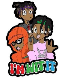 I'M WIT IT logo