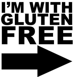 I'M WITH GLUTEN FREE logo