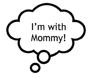 I'M WITH MOMMY! logo