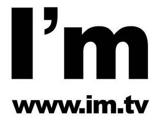 I'M WWW.IM.TV logo