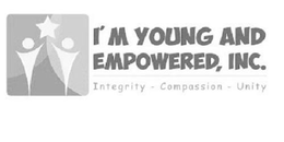 I'M YOUNG AND EMPOWERED, INC. INTEGRITY COMPASSION UNITY logo