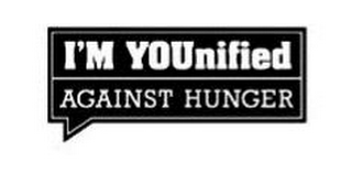I'M YOUNIFIED AGAINST HUNGER logo