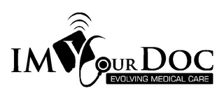 IM YOUR DOC EVOLVING MEDICAL CARE logo