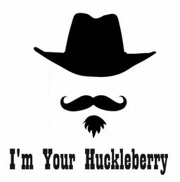 I'M YOUR HUCKLEBERRY logo