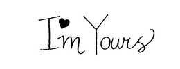 I'M YOURS logo