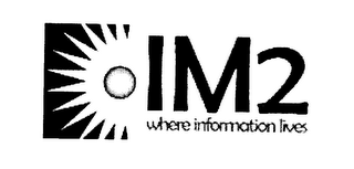 IM2 WHERE INFORMATION LIVES logo