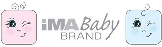 IMA BABY BRAND logo