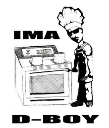 IMA D-BOY BAKE BROIL 3:00 logo