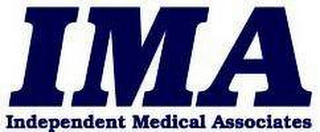 IMA INDEPENDENT MEDICAL ASSOCIATES logo