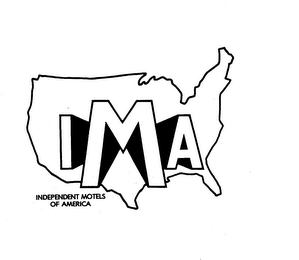 IMA INDEPENDENT MOTELS OF AMERICAN logo