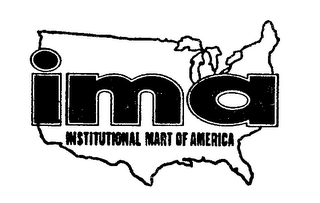 IMA INSTITUTIONAL MART OF AMERICA logo