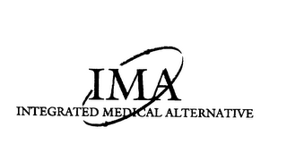 IMA INTEGRATED MEDICAL ALTERNATIVE logo