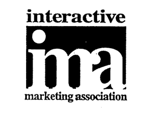 IMA INTERACTIVE MARKETING ASSOCIATION logo