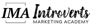 IMA INTROVERTS MARKETING ACADEMY logo