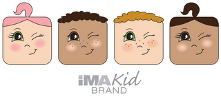 IMA KID BRAND logo