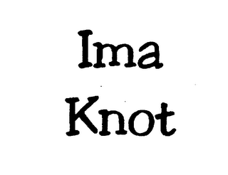 IMA KNOT logo