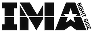 IMA RIGHT SIDE logo