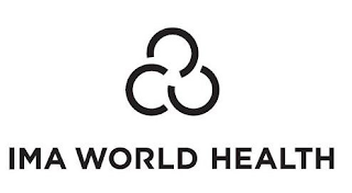 IMA WORLD HEALTH logo