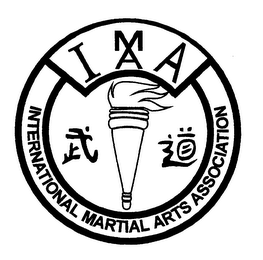 IMAA INTERNATIONAL MARTIAL ARTS ASSOCIATION logo