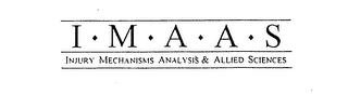 IMAAS INJURY MECHANISMS ANALYSIS & ALLIED SCIENCES logo