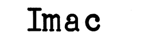IMAC logo