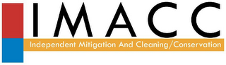 IMACC INDEPENDENT MITIGATION AND CLEANING/CONSERVATION logo