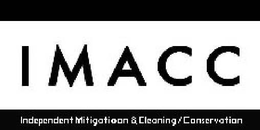 IMACC, INDEPENDENT MITIGATION & CLEANING/CONSERVATION logo