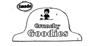IMADE CRUNCHY GOODIES logo
