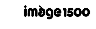 IMAGE 1500 logo