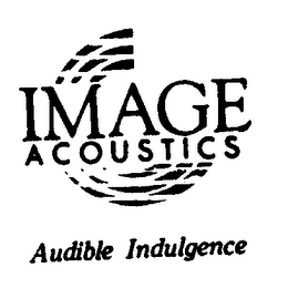 IMAGE ACOUSTICS AUDIBLE INDULGENCE logo