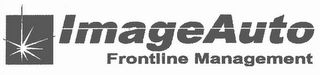 IMAGE AUTO  FRONTLINE MANAGEMENT logo