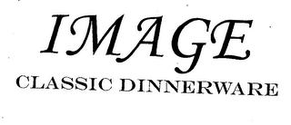 IMAGE CLASSIC DINNERWARE logo
