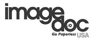IMAGE DOC USA GO PAPERLESS USA logo