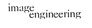 IMAGE ENGINEERING logo