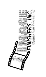 IMAGE FINISHERS, INC. QUALITY FILM PROCESSING logo
