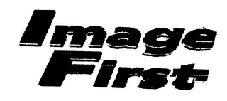 IMAGE FIRST logo